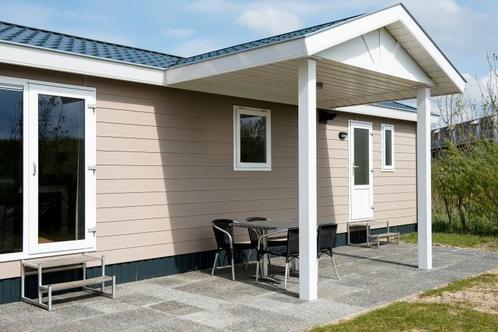 Mooie chalet te huur, Vakantie, Campings, Aan zee, In bos, Afwasmachine, Internet, Kinderbed, Speeltuin, Tv, Wasmachine, Overige