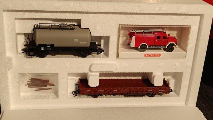 Märklin H0 - 46093 - Modeltrein goederenwagonset (1), Hobby en Vrije tijd, Modeltreinen | H0