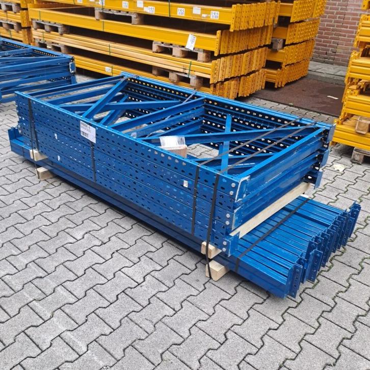 Aanbieding: Voordeelpartij gebruikte Polypal palletstelling, Zakelijke goederen, Kantoor en Winkelinrichting | Magazijn, Stelling en Opslag