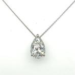 Zonder Minimumprijs - Halsketting - 14 karaat Witgoud -, Sieraden, Tassen en Uiterlijk, Kettingen, Nieuw