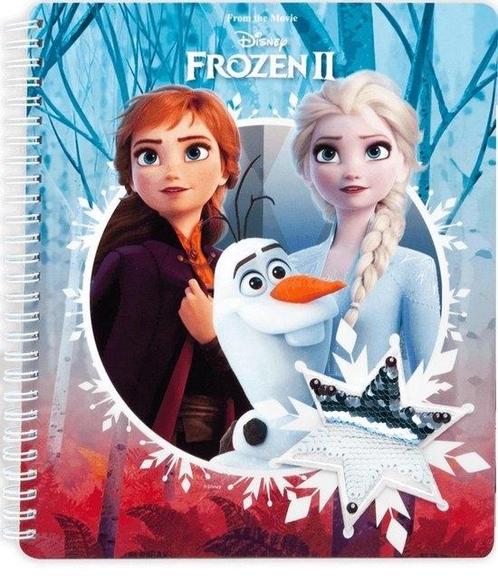 Disney Frozen 2 Notitieboek A5 Meisjes Papier Rood/blauw, Boeken, Overige Boeken, Verzenden