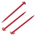 ProPlus Lichtgewicht kunststof tentharingen - 30 cm - set..., Ophalen of Verzenden, Nieuw