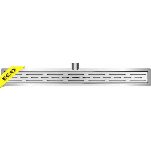Xellanz Eco Douchegoot met Flens en Rooster - 70x7cm - RVS, Doe-het-zelf en Verbouw, Sanitair, Nieuw, Rvs, Ophalen of Verzenden