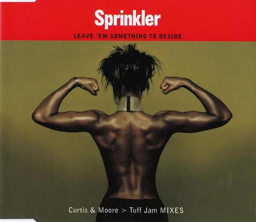 cd single - Sprinkler - Leave Em Something To Desire (Cu..., Cd's en Dvd's, Cd Singles, Zo goed als nieuw, Verzenden