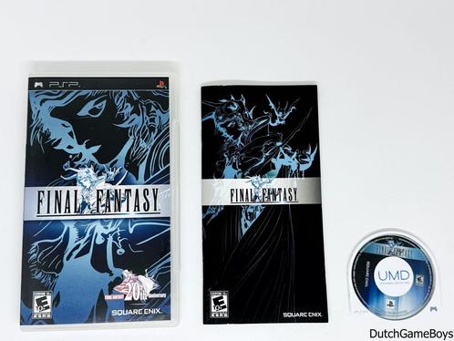 PSP - Final Fantasy - 20Th Anniversary, Spelcomputers en Games, Games | Sony PlayStation Portable, Gebruikt, Verzenden