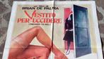 Brian De Palma - Dressed to Kill - VESTITO PER UCCIDERE, Verzamelen, Nieuw