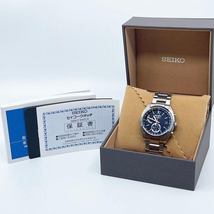 Seiko - Astron Solar Chronograph Titanium - SBXY013, Sieraden, Tassen en Uiterlijk, Horloges | Antiek