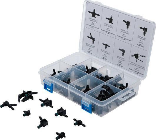 Assortiment diesel-retourleidingsconnectoren 85-dlg, Auto diversen, Autogereedschap, Verzenden