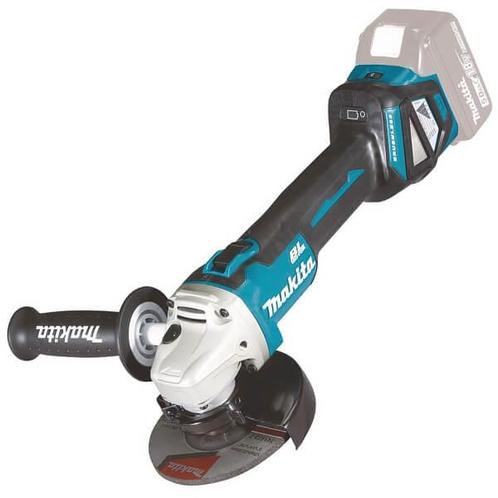 Makita DGA511Z 18V Li-ion Accu haakse slijper body - 125mm -, Doe-het-zelf en Verbouw, Gereedschap | Slijpmachines, Verzenden