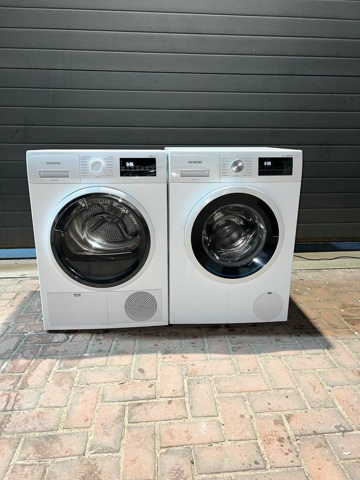 TOPDEAL! Siemens 8KG Wasmachine Siemens 8KG Warmtepompdroger, Witgoed en Apparatuur, Wasmachines, Minder dan 85 cm, 1200 tot 1600 toeren