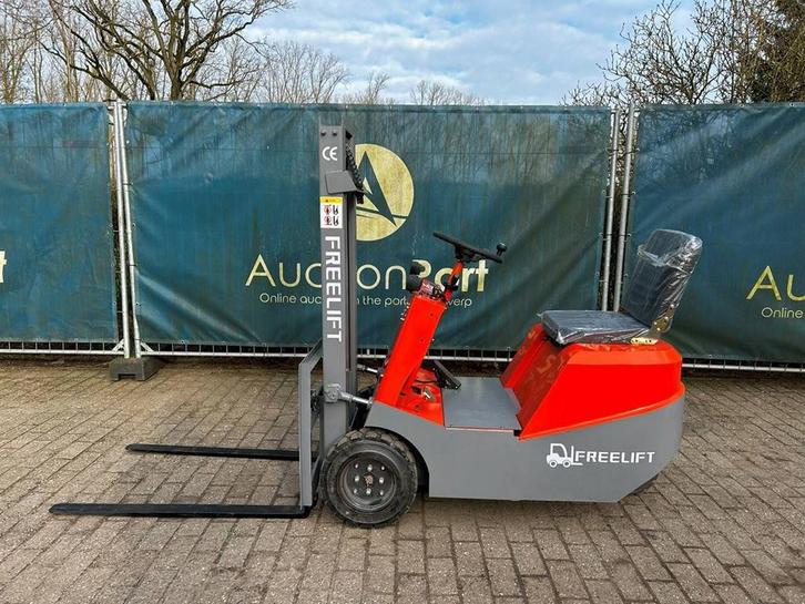 Veiling: Heftruck Freelift CMF05 Elektrisch 500kg Nieuw, Zakelijke goederen, Machines en Bouw | Heftrucks en Intern transport