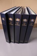 Nederland - 5 lege DAVO LX PSIII FDC albums, Postzegels en Munten, Postzegels | Nederland, Gestempeld