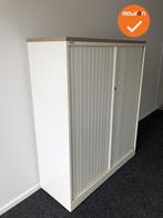 Roldeurkast Ahrend | Refurbished | 144H 120B 45D | Wit, Zakelijke goederen, Kantoor en Winkelinrichting | Kantoormeubilair en Inrichting