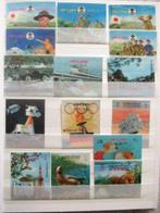 Wereld  - Zeldzame, 3D-postzegelverzameling, Postzegels en Munten, Gestempeld