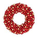 Kerstkrans | Decoris |  33 cm, Verzenden, Nieuw