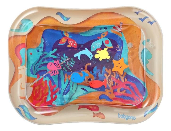 Baby Ono Coral Reef Opblaasbare Watermat, Kinderen en Baby's, Speelgoed | Babyspeelgoed, Nieuw, Verzenden