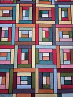TETRIS - exclusieve katoenen gobelinstof - 300 x 280 cm -, Antiek en Kunst