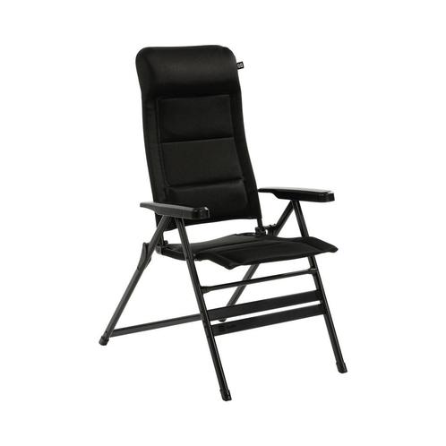 Travellife Barletta standenstoel comfort XL black, Caravans en Kamperen, Kampeeraccessoires, Nieuw, Ophalen of Verzenden