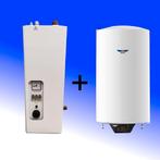 Elektrische CV ketel SB 4,5kW + ECO Smart boiler 50 liter, Doe-het-zelf en Verbouw, Nieuw, Verzenden