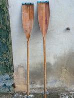 Roeispanen en peddels (2) - Hout - Vintage peddel