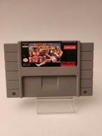 Super Street Fighter II Turbo NTSC SNES, Spelcomputers en Games, Ophalen of Verzenden, Zo goed als nieuw