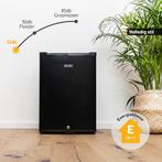 Mini koelkast - Minibar - 40 liter - Retro - Zwart - TZS, Verzenden, Zo goed als nieuw