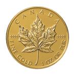 Maple Leaf 1 Ounce, Postzegels en Munten, Edelmetalen en Baren, Verzenden