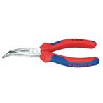 Radiotang | Knipex | 16 cm (Gebogen, Type 2, Rood/Blauw), Verzenden, Nieuw