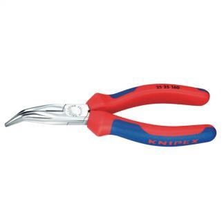 Radiotang | Knipex | 16 cm (Gebogen, Type 2, Rood/Blauw), Doe-het-zelf en Verbouw, Gereedschap | Handgereedschap, Nieuw, Verzenden