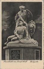 HEILIGERLEE - Standbeeld Graaf Adolf, Verzamelen, Ansichtkaarten | Nederland, Gelopen, Verzenden