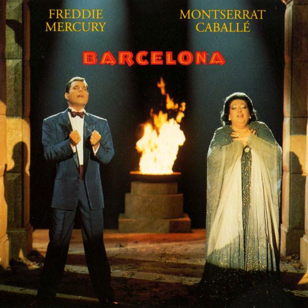 cd - Freddie Mercury - Barcelona, Cd's en Dvd's, Cd's | Overige Cd's, Zo goed als nieuw, Verzenden