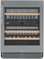 €2699 Liebherr UWTes 1672 Vinidor Vrijstaand Zilver, Roestv, Ophalen of Verzenden, Nieuw, 160 cm of meer