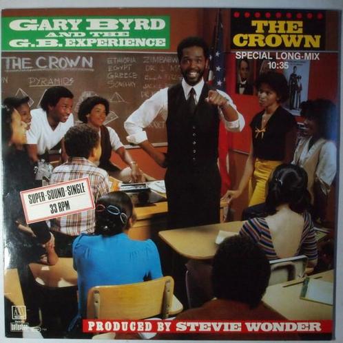 Gary Byrd And The G.B. Experience - The Crown - 12, Cd's en Dvd's, Vinyl Singles, Maxi-single, Gebruikt, 12 inch, Pop