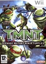 TMNT - Teenage Mutant Ninja Turtles (Wii Games), Spelcomputers en Games, Ophalen of Verzenden, Zo goed als nieuw