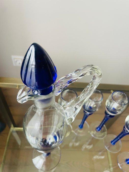 Drinkservies - Glas, Antiek en Kunst, Curiosa en Brocante