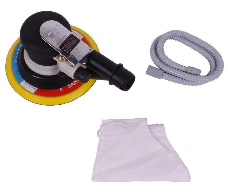 Palm Schuur- Polijstmachine 150.mm, Doe-het-zelf en Verbouw, Compressors, Nieuw, Verzenden