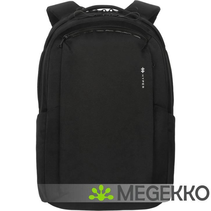 Targus HyperPack 40,6 cm (16 ) Rugzak Zwart, Computers en Software, Laptoptassen, Nieuw, Verzenden