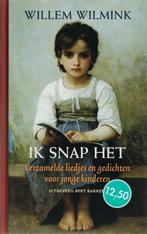 Ik snap het 9789035131057 Willem Wilmink, Boeken, Verzenden, Zo goed als nieuw, Willem Wilmink