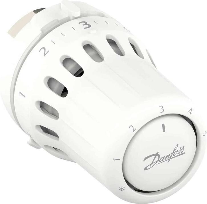 Danfoss React M30x1.5 Thermostaatknop Mechanisch 8 tot 28 °C, Huis en Inrichting, Badkamer | Badtextiel en Accessoires, Nieuw