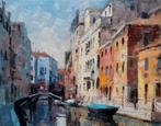 Walter Marchese (1958) - Tra i canali di Venezia