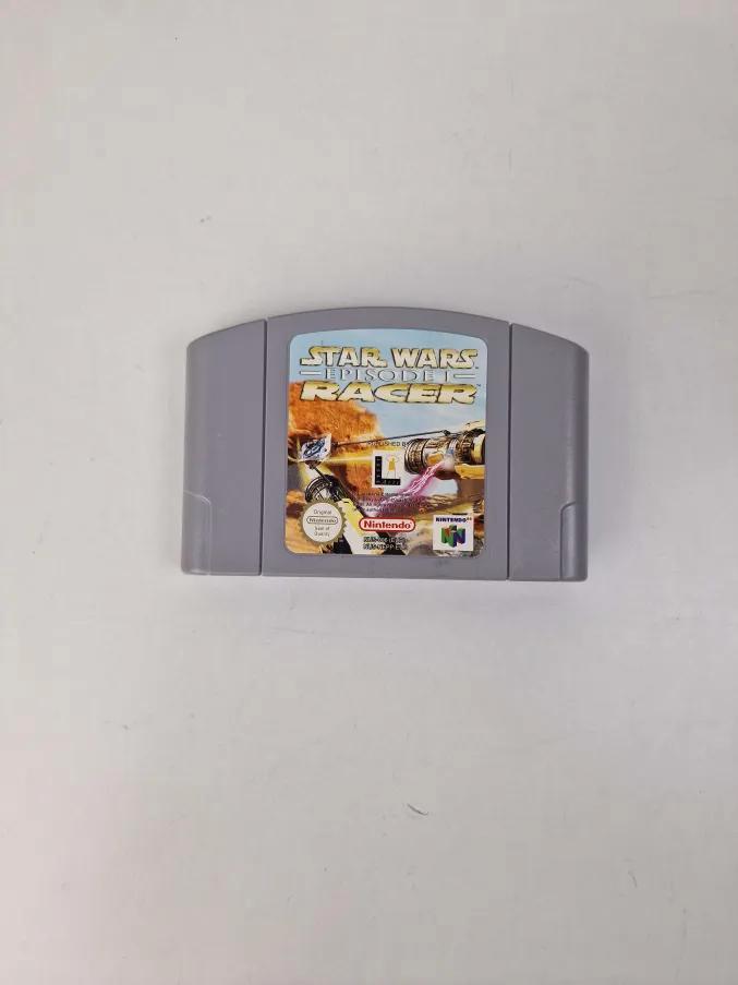 N64 - Star Wars Episode 1 Racer, Spelcomputers en Games, Games | Nintendo 64, Ophalen of Verzenden