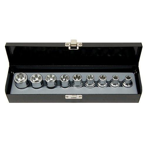 1/2 Doppenset Torx 9 delig, Auto diversen, Autogereedschap, Verzenden