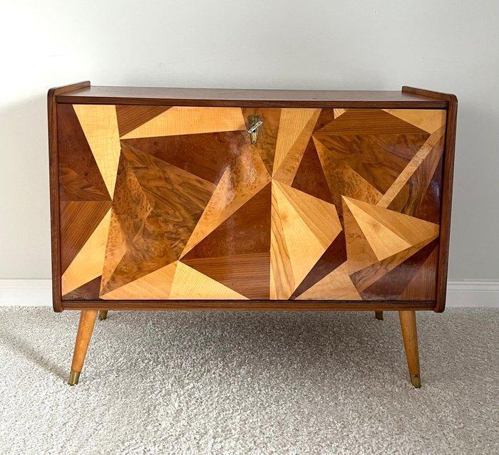 Ladekast - Hout, Metaal, Antiek en Kunst, Kunst | Designobjecten