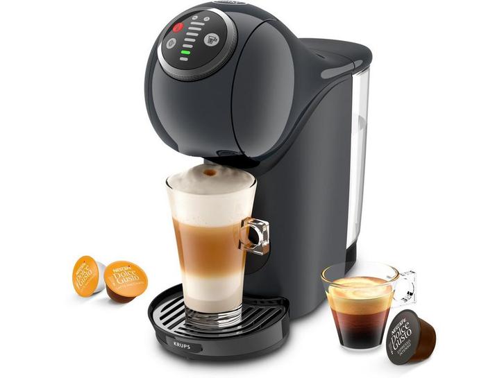 Krups Genio S Plus - Koffiemachine - Espresso Boost - Cosmic, Witgoed en Apparatuur, Koffiezetapparaten, Zo goed als nieuw, Verzenden