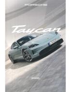 2024 PORSCHE TAYCAN BROCHURE ENGELS, Nieuw, Porsche, Author