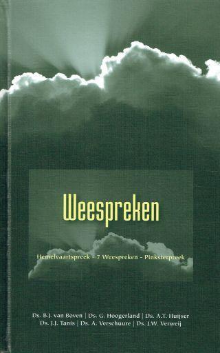 B.J. van Boven e.a., Weespreken, Boeken, Godsdienst en Theologie, Christendom | Protestants, Nieuw, Ophalen of Verzenden