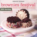 Creatief culinair Brownies festival / Creatief culinair, Verzenden, Zo goed als nieuw, Annie Rigg