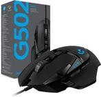 Logitech G G502 Hero High Performance Gaming Mouse (Nieuw), Verzenden, Nieuw