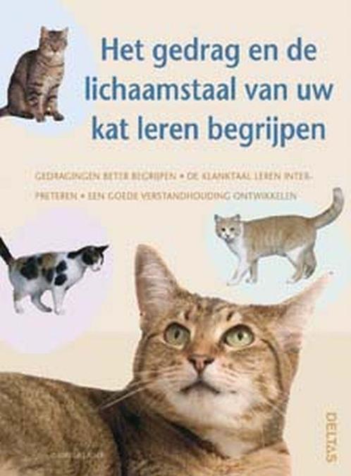 Het gedrag en de lichaamstaal van uw kat leren begrijpen, Boeken, Hobby en Vrije tijd, Gelezen, Verzenden