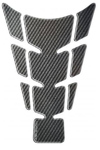 KTM 1290 Superduke GT PRINT Tankpad carbon look, Motoren, Onderdelen | Overige, Ophalen of Verzenden